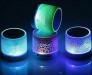 Wireless Bluetooth LED Colored Flash Speaker